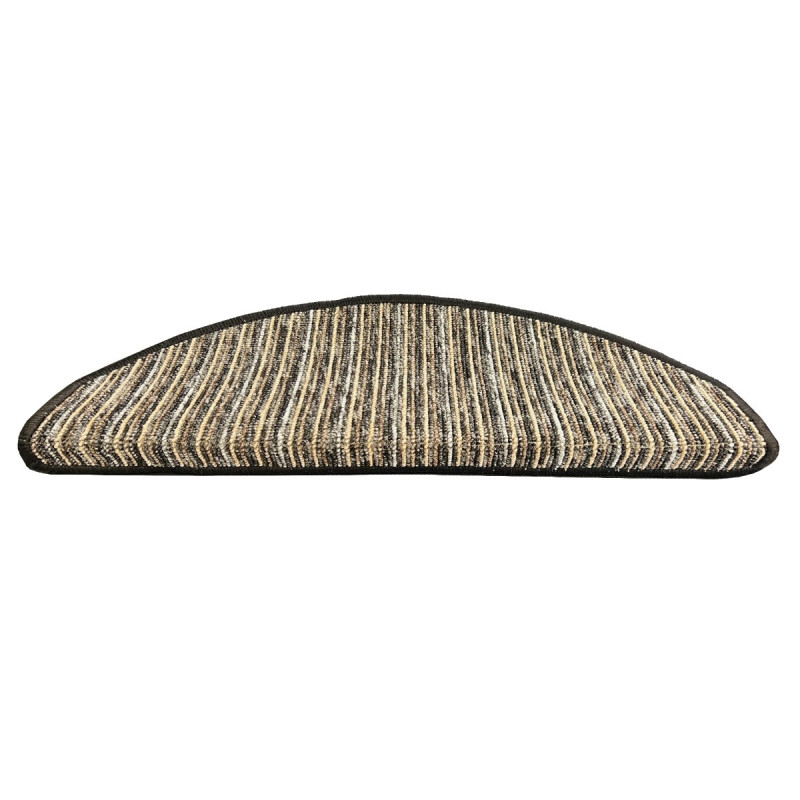 Covoras scara Praga, 28 x 65, polipropilena, antracit