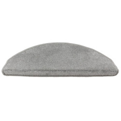 Covoras scara Stockholm, 28 x 65 cm, poliester, gri