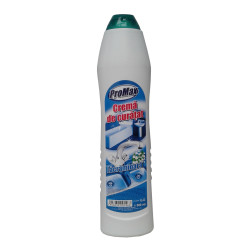 Crema curatat obiecte sanitare Promax, lacramioare, 500 ml