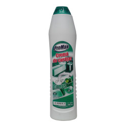 Crema curatat obiecte sanitare Promax, lamaie, 500 ml