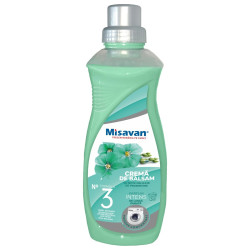 Crema de balsam de rufe Misavan No 3, note delicate de prospetime, 750 ml