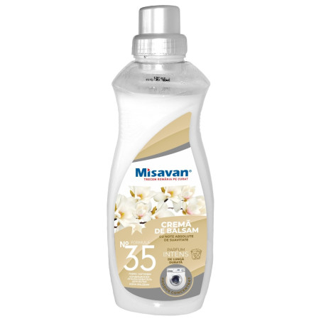 Crema de balsam de rufe Misavan No 35, note absolute de suavitate, 750 ml