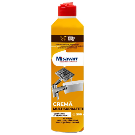 Crema pentru curatare multisuprafete Misavan 500 ml