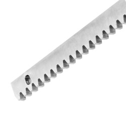 Cremaliera M4 pentru porti culisante, Midica, otel, 30 x 12 x 1000 mm
