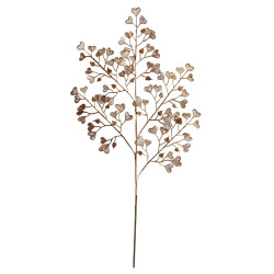Crenguta artificiala JNM-1, plastic, auriu, 75 cm