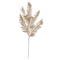 Crenguta artificiala JNM-2, plastic, auriu, 105 cm