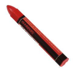 Creta pentru trasat, rosie, Kronus 766401, 106 mm