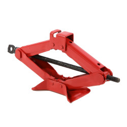 Cric auto mecanic, Cartrend, 1 tona, inaltime ajustabila, 95 - 315 mm, otel, rosu, 9.5 x 10 x 38.5 cm