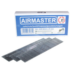 Cuie Airmaster, 25 mm, set 5000 bucati