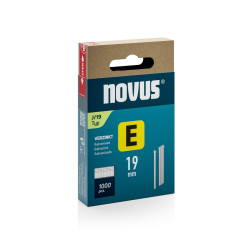 Cuie Novus J/19, 19 mm, set 1000 bucati