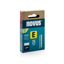 Cuie Novus J/25, 25 mm, set 1000 bucati