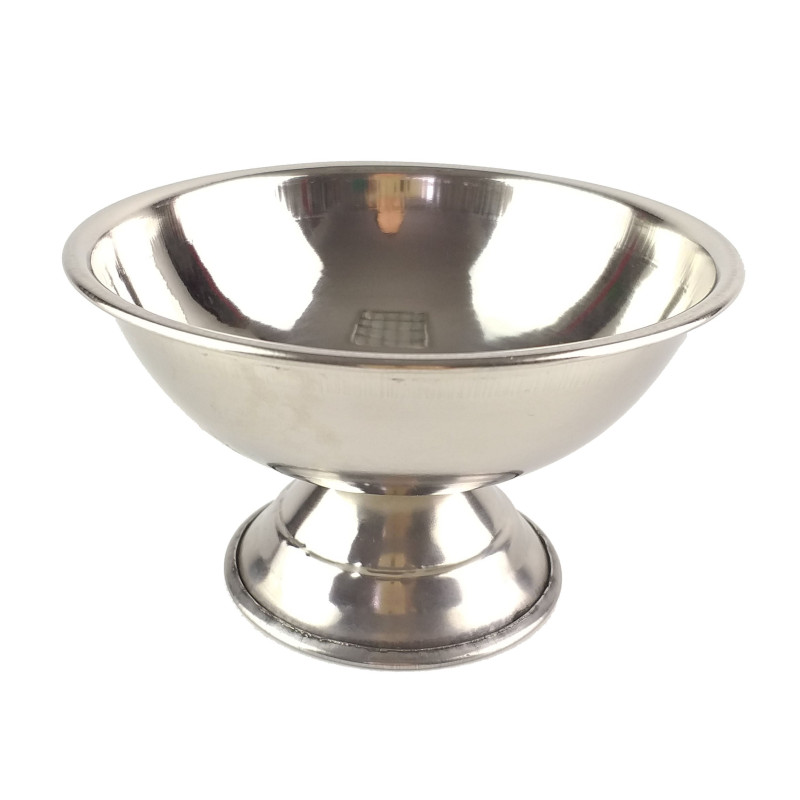 Cupa pentru inghetata, Kasemi, inox, 10 x 6 cm