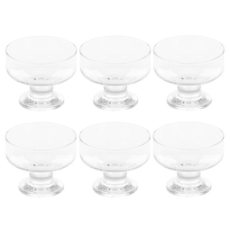 Cupe inghetata, Ice Ville, din sticla, 265 ml, set 6 bucati