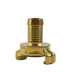 Cupla cu portfurtun 420018, alama, 3/4 inch