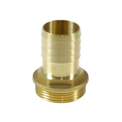 Cupla cu portfurtun, alama, cu filet exterior, 1-1/4 x 32 mm