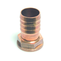 Cupla cu portfurtun, alama, filet interior, 19 mm x 20 mm