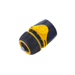 Cupla furtun Grunman Aquastop DY8011DL, plastic, 1/2 inch
