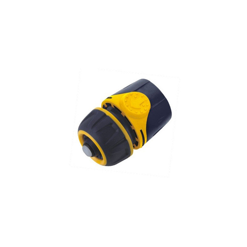Cupla furtun Grunman Aquastop DY8011DL, plastic, 1/2 inch