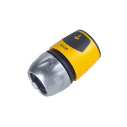 Cupla furtun Grunman Aquastop DY8011LA, metal + plastic, universala