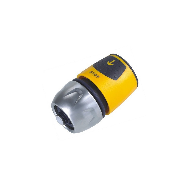 Cupla furtun Grunman Aquastop DY8011LA, metal + plastic, universala