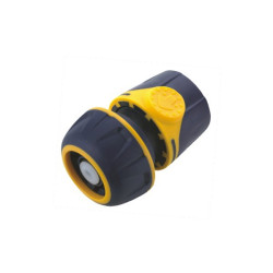 Cupla furtun Grunman Aquastop DY8030DL, plastic, 3/4 inch