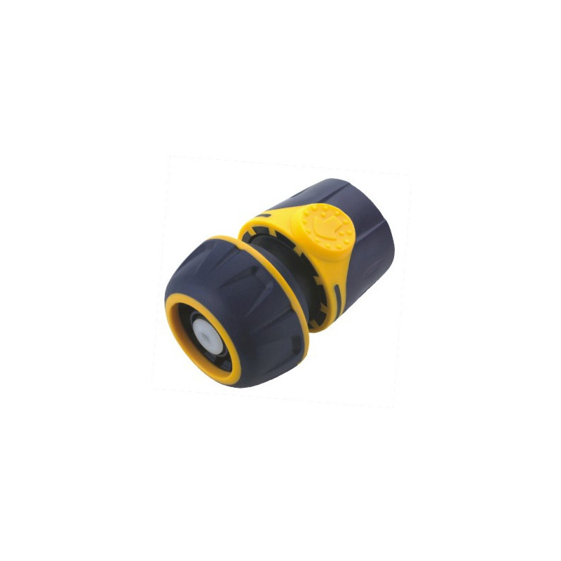 Cupla furtun Grunman Aquastop DY8030DL, plastic, 3/4 inch