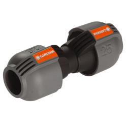 Cupla imbinare conducta apa Gardena 02775-20, plastic, 1 inch