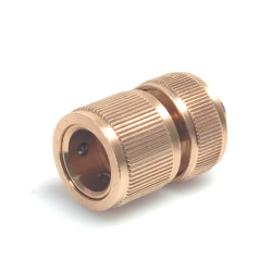 Cupla rapida pentru furtun 0500101, alama, 3/4 inch