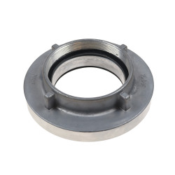 Cupla storz, aluminiu, pentru presiune mare, filet interior, D 4 inch
