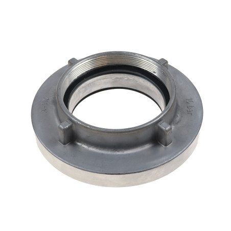 Cupla storz, aluminiu, pentru presiune mare, filet interior, D 4 inch