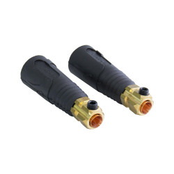 Cuple rapide, tip tata, pentru sudura, Telwin 802559, 50 mm, set 2 bucati
