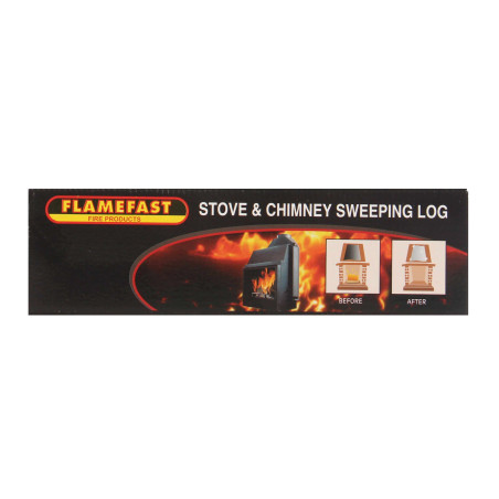 Curatator cos fum, pentru sobe si seminee pe lemne, Flamefast