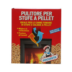 Curatator hornuri pentru centrale si sobe cu peleti Fochista, 1.5 kg