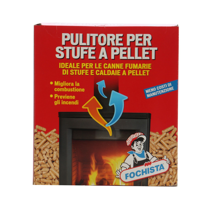 Curatator hornuri pentru centrale si sobe cu peleti Fochista, 1.5 kg