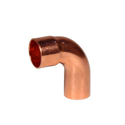 Curba cupru, 90 grade, interior-exterior, D15 mm, 5001