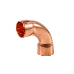 Curba cupru, 90 grade, interior-interior, D15 mm, 5002