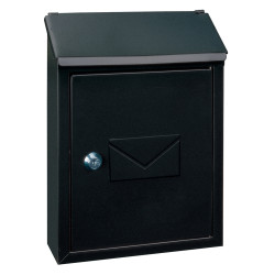Cutie postala pentru interior / exterior Rottner  Udine, otel galvanizat, antracit, 21 x 7 x 30 cm