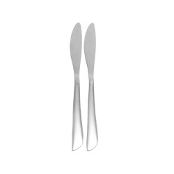 Cutit Kasemi 1101951, inox, 22.5 x 2 cm, set 2 bucati