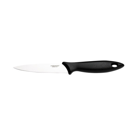 Cutit legume, Fiskars Essential, inox, maner plastic, 11 cm