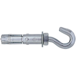 Ancora metalica , Friulsider FM-744, 16 x 60 mm + carlig