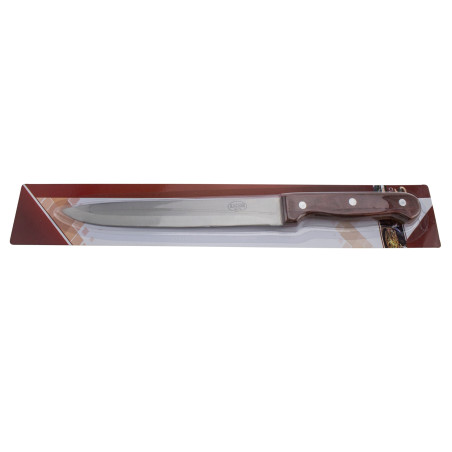 Cutit universal Kasemi 1101814, lemn + inox, 18 x 1.8 cm