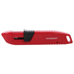 Cutter cu lama autoretractabila, Kronus, 19 mm