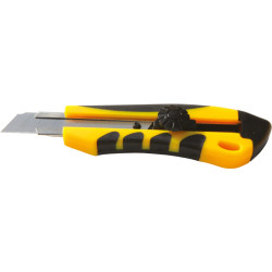 Cutter cu protectie, Lumytools LT76183, 18 mm