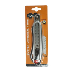Cutter metalic, Holzer 81G-L1, 18 mm