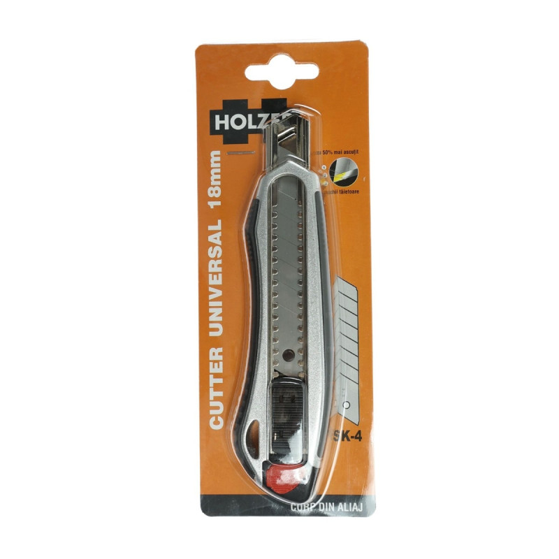Cutter metalic, Holzer 81G-L1, 18 mm
