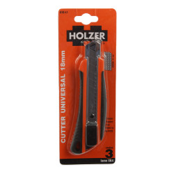 Cutter universal, Holzer 01G-L1, 18 mm