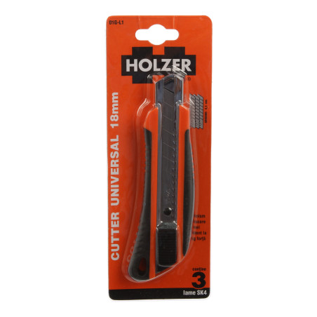Cutter universal, Holzer 01G-L1, 18 mm