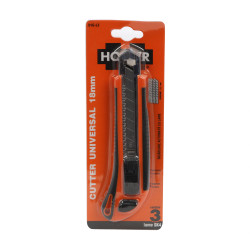 Cutter universal, Holzer 01G-L3, 18 mm + 3 rezerve