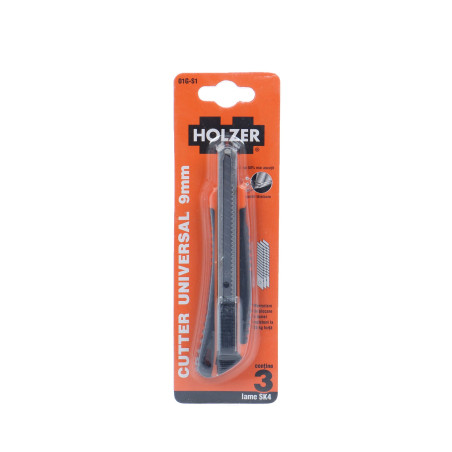 Cutter universal, Holzer 01G-S1, 9 mm