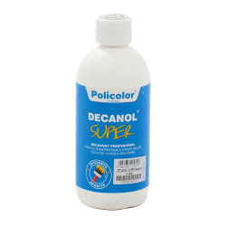 Decapant pentru curatare email sau vopsea, Policolor Decanol Super, 0.4 L